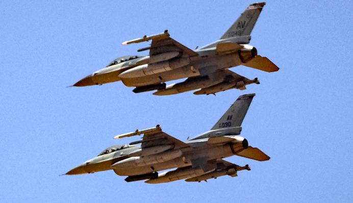 Боєприпаси та запчастини для F-16: Нідерланди підтримають Повітряні сили ЗСУ