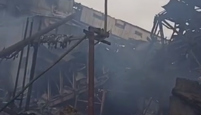 За сутки россияне атаковали два предприятия ДТЭК