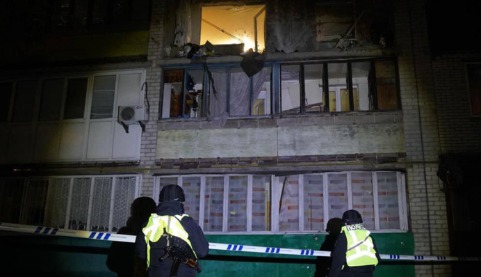 В многоэтажке в Святошинском районе Киева произошел взрыв: один человек погиб
