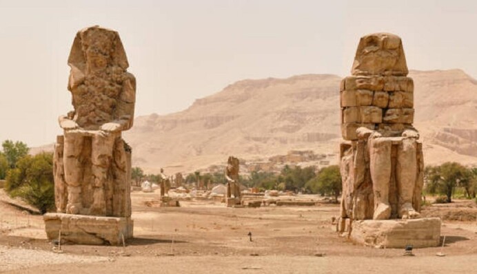 В Египте открыли гробницу Аменхотепа III после 20 лет реставрации