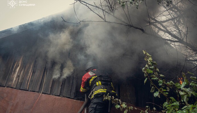 Масований удар по Сумщині – під обстрілами перебували шість громад