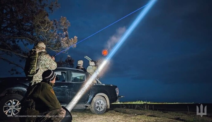 Воздушные силы: противовоздушная оборона обезвредила 87 из 112 «Шахедов» и «Гербер»