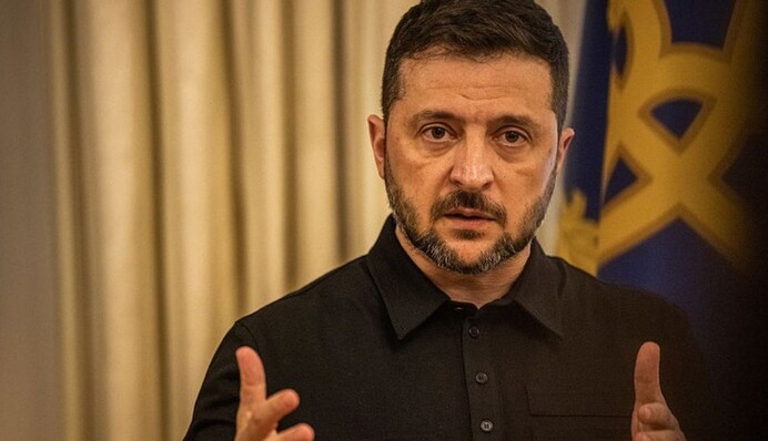 Зеленський заявив, що Україна готує візит до США: переговори охоплять ППО та санкції