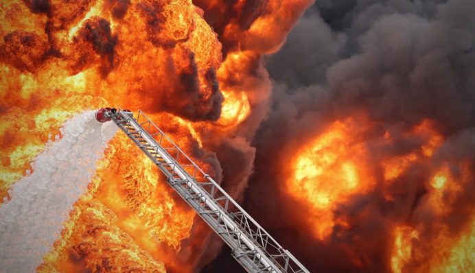 Росіяни атакували рятувальників у Чернігівській області