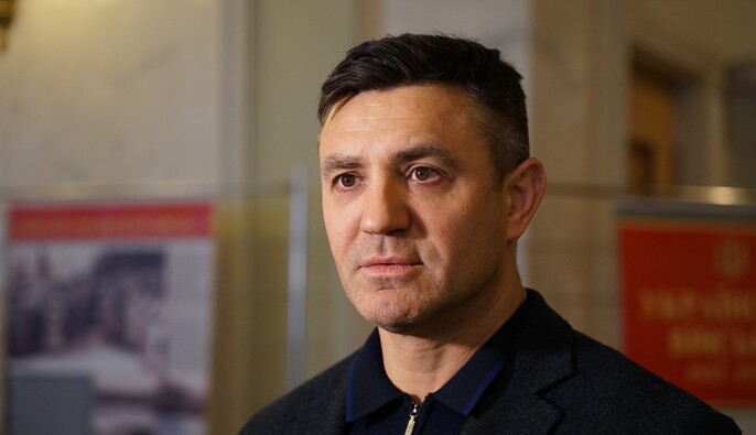 Суд змінив запобіжний захід Тищенку з нічного домашнього арешту на особисте зобов'язання