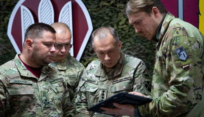 Сырский: за время Добропольского контрнаступления освобождено 180,8 кв. км территории Донецкой области