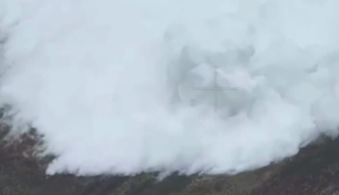 На Донеччині стався потужний вибух на ділянці аміакопроводу 