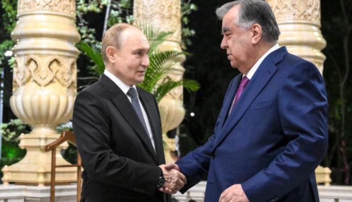 Визит Путина в Таджикистан: в ЕС отреагировали на отказ властей арестовать диктатора РФ