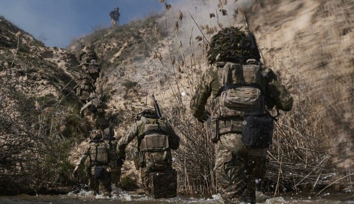 ССО знищили ДРГ противника в Ямполі на Донеччині