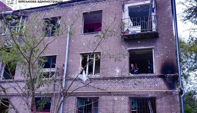 На Днепропетровщине и Запорожье выросло количество пострадавших из-за атаки РФ