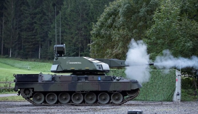 Rheinmetall анонсував постачання Україні зенітних систем Skyranger 35 на базі Leopard 1