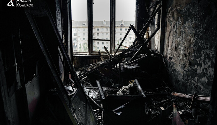 Масована російська атака на Київ: у ДСНС розповіли про ліквідацію наслідків