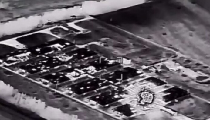 СБУ вдарила дронами по базах росіян на окупованих територіях