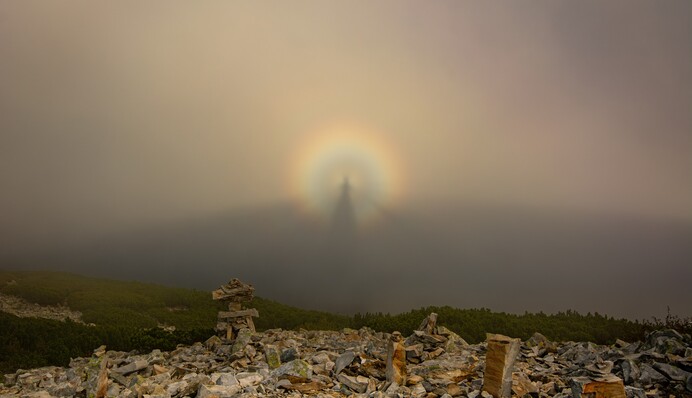 В Карпатах увидели 
