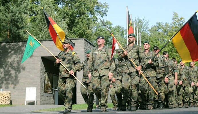 Politico: Армія Німеччини не може збивати дрони над країною — забороняє Конституція