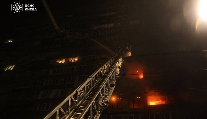 Кличко: Київ пережив один із найскладніших ударів, у найближчі дні прогнозують новий обстріл