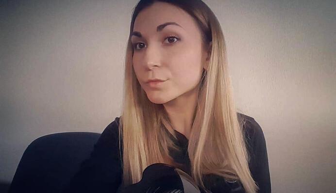 Журналистку Викторию Рощину посмертно отметили званием Герой свободы прессы