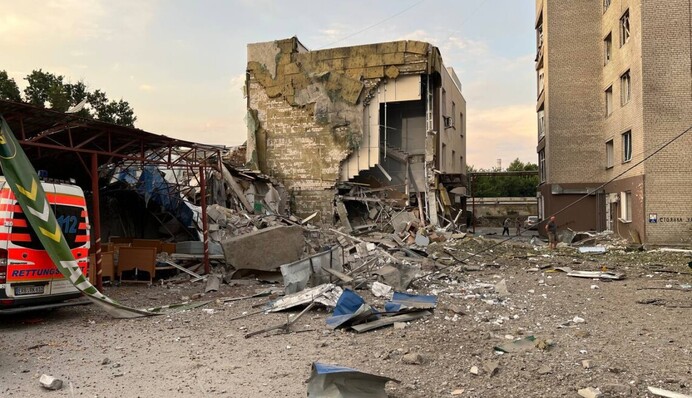 Росіяни атакували Очаківську громаду FPV-дронами чотири рази за добу