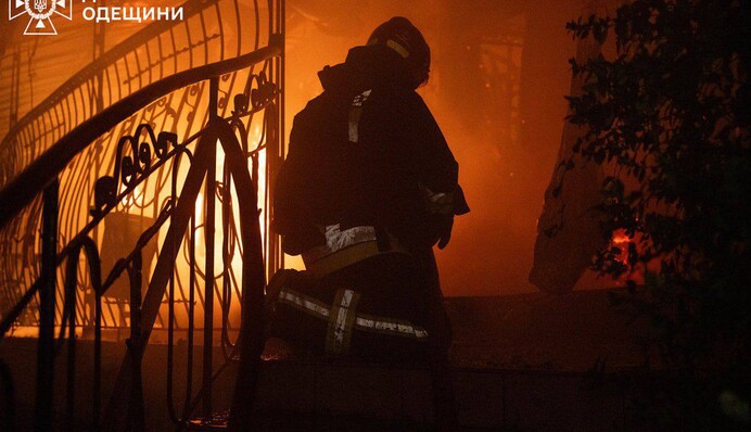 Войска РФ массированно ударили по энергетической инфраструктуре Одесской области
