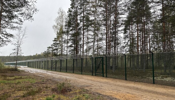 На кордоні з Росією виявили підозрілу активність — Естонія закрила один із переходів