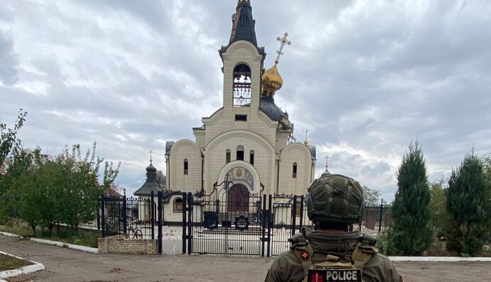 Війська РФ вдарили по храму в Костянтинівці: є загиблі та поранені