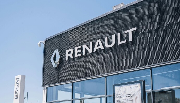 Россия внесла автоконцерн Renault в санкционный список