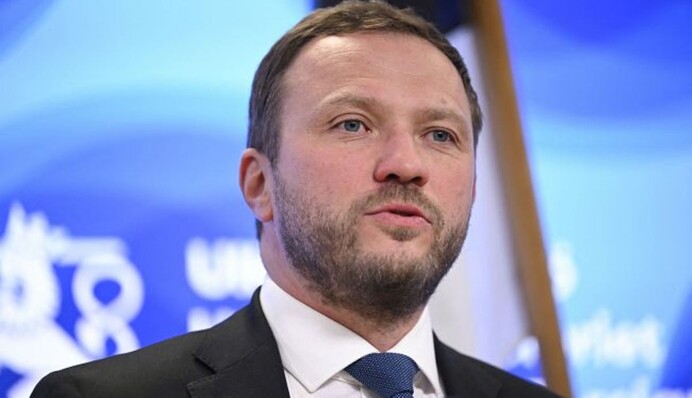 Глава МЗС Естонії закликав Європу посилити тиск на Китай через підтримку Росії