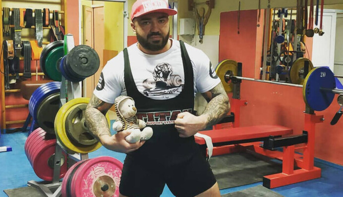 Загинув чотириразовий чемпіон України з богатирського багатоборства Павло Іщенко