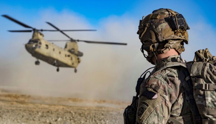 В США осудили эксвоенного за передачу секретов об Украине через сайт знакомств