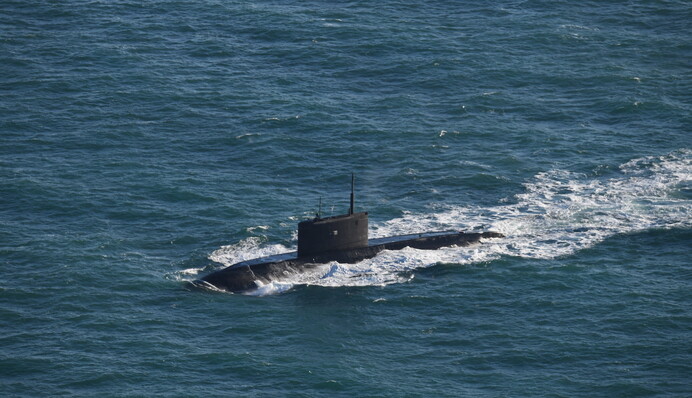 Нідерланди посилили моніторинг за російськими військовими кораблями в Північному морі