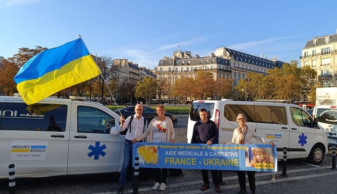 У Парижі відправили сьомий гуманітарний конвой для України – посол