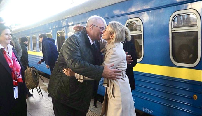 До Києва прибула головна дипломатка ЄС Кая Каллас