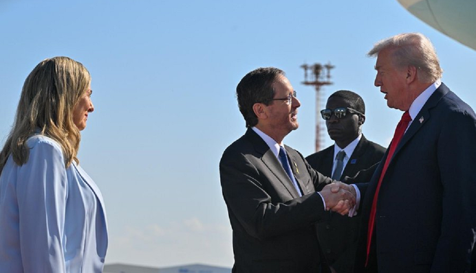 Президент США Дональд Трамп прибыл в Израиль