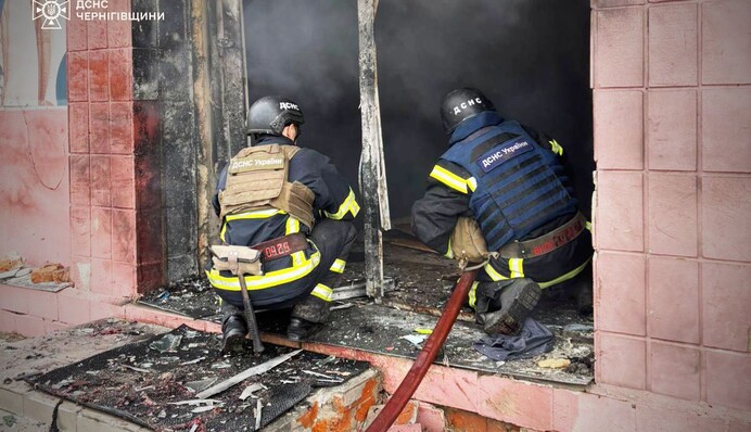 Росіяни атакували дроном магазин у Семенівці на Чернігівщині: загинула людина