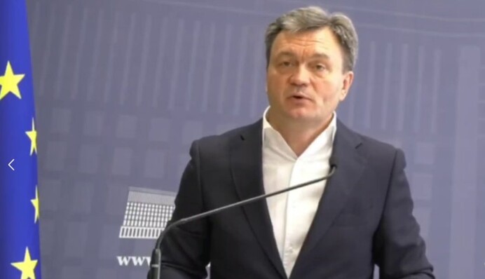 Прем'єр-міністр Молдови відмовився від депутатського мандата та залишить політичну діяльність