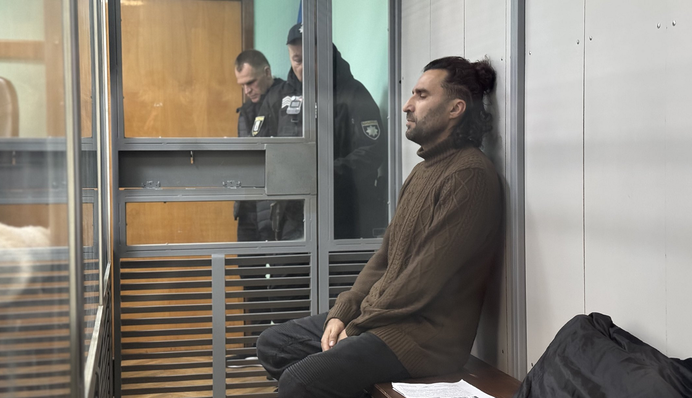 Избиение велосипедиста в Киеве: суд изменил меру пресечения задержанного водителя Mercedes