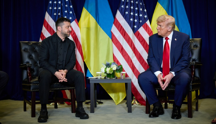 Трамп планирует принять Зеленского в Вашингтоне 17 октября — журналист FT