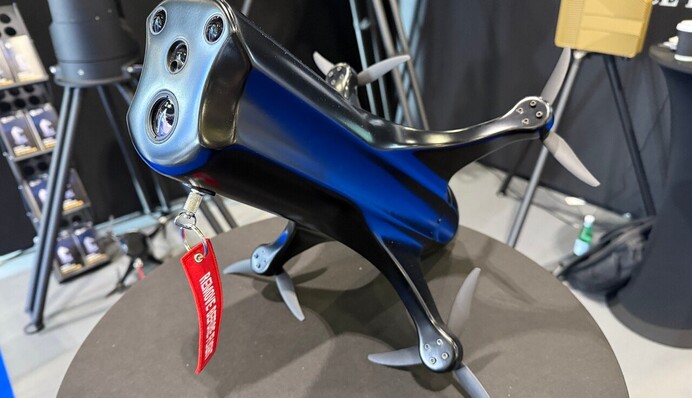 У Британії створили дрон-перехоплювач нового покоління без вибухівки