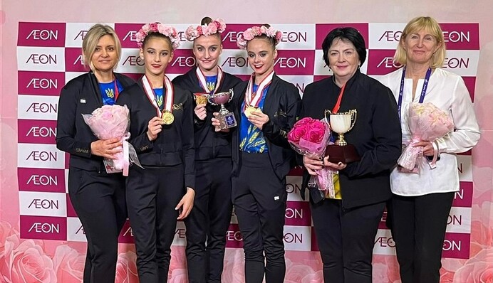 Впервые в истории Украина выиграла золото клубного чемпионата мира AEON Cup 2025