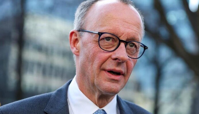 Мерц очікує, що Трамп допоможе у досягненні миру в Україні