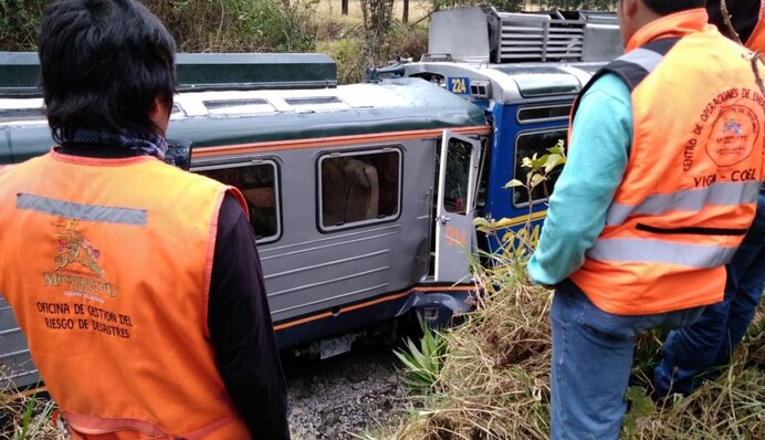 В Словакии в результате аварии поездов пострадал гражданин Украины — МИД