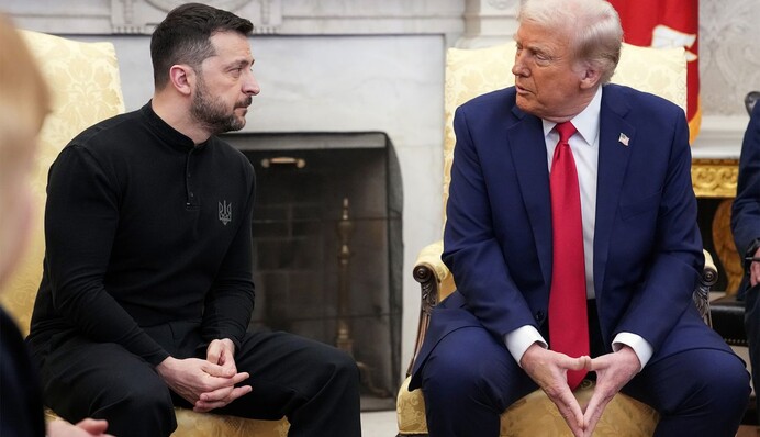 Серед тем обговорень під час зустрічі Трампа з Зеленським –  постачання Україні зброї, зокрема ракет Tomahawk – ЗМІ