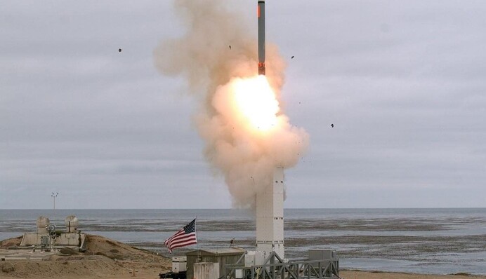 У США представили нову наземну пускову установку для ракет Tomahawk