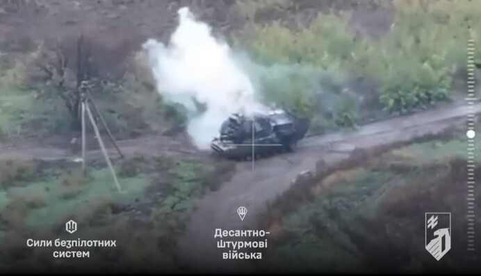 Силы обороны остановили наступление врага на Добропольском направлении: враг понес потери