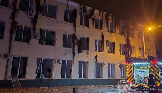 Оккупанты обстреляли Харьковщину, пострадали 62 мирных жителя