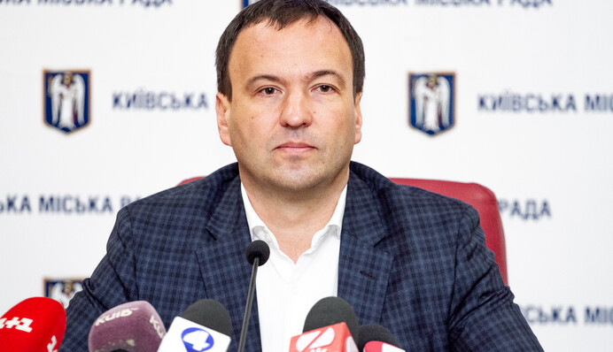 Петро Пантелеєв став в.о. першого заступника голови КМДА