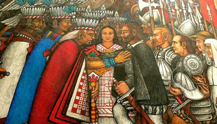 В Мексике хотят оправдать женщину, которую 500 лет считали виновной в падении империи ацтеков