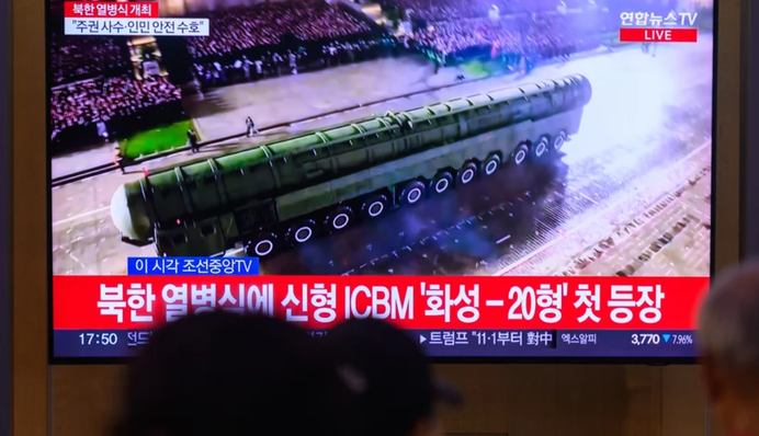 Сеул: Росія могла допомогти КНДР створити нову міжконтинентальну ракету