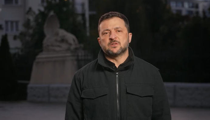 Зеленський анонсував створення в Одесі військової адміністрації: звернення