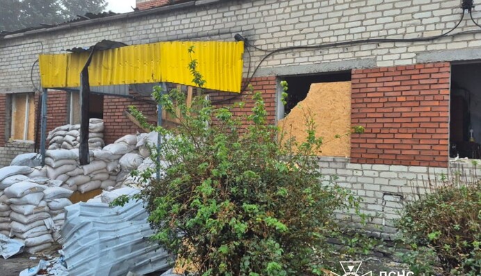 Россияне атаковали пожарную часть в Донецкой области